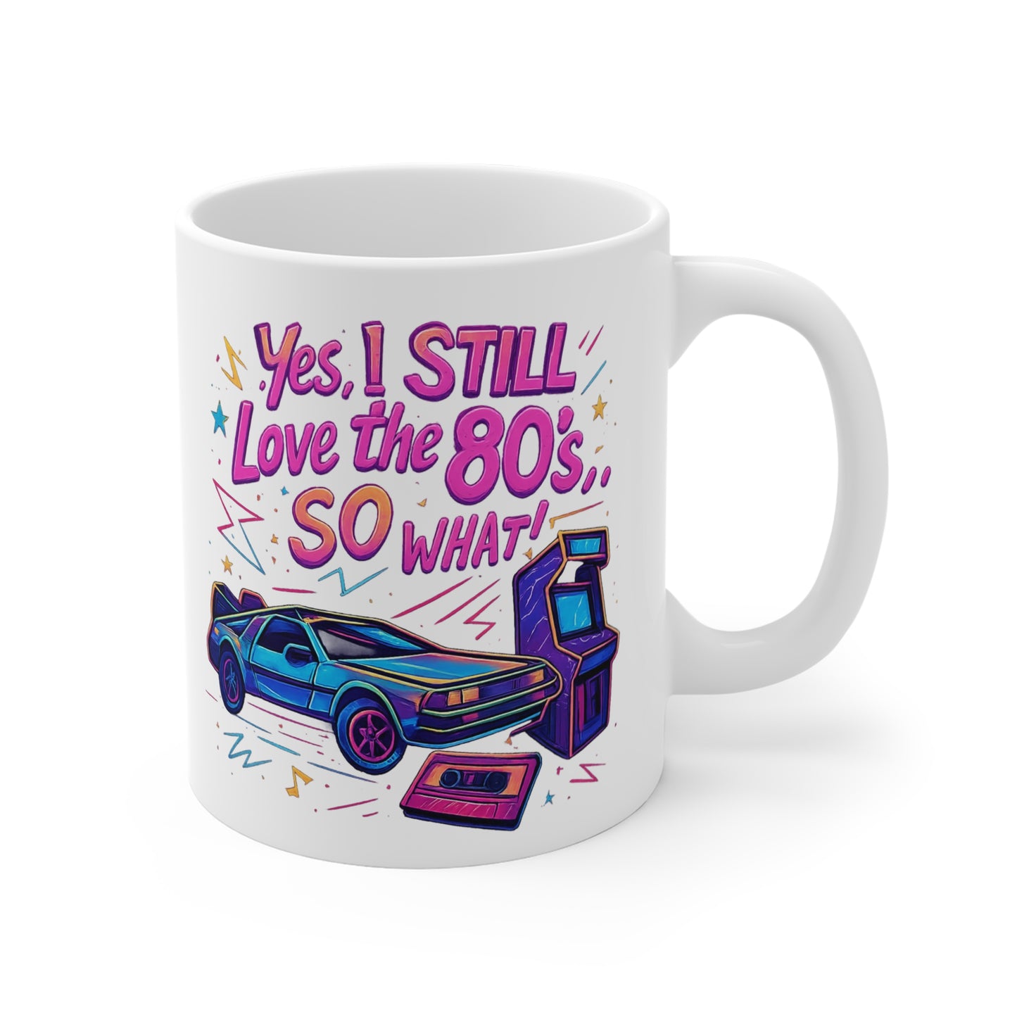 Yes. I Still Love The 80's