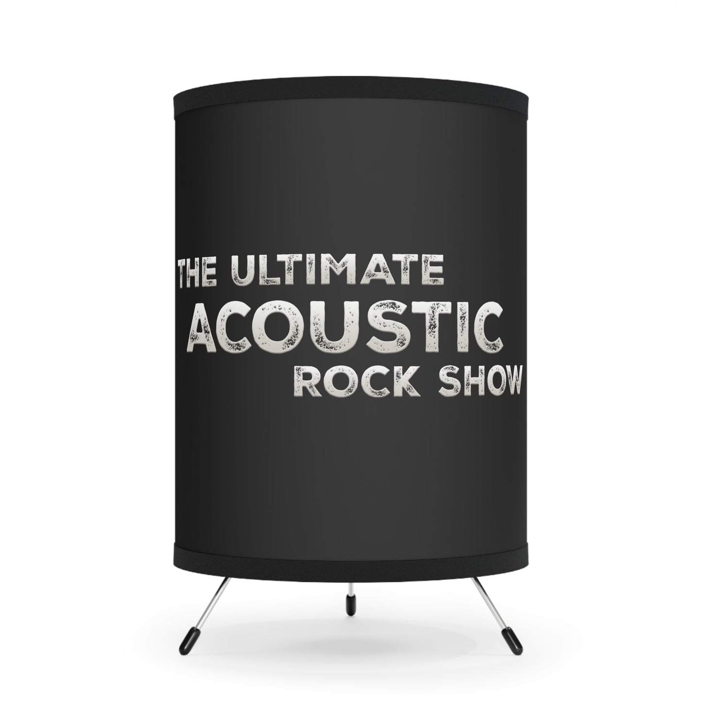 Ultimate Acoustic Rock Show Tripod Lamp