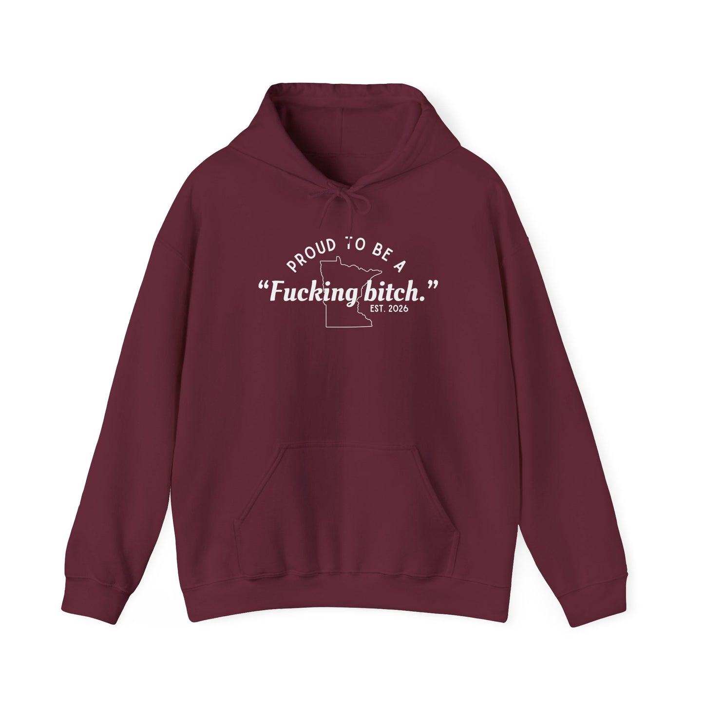 Proud to Be a Fucking Bitch - White Font