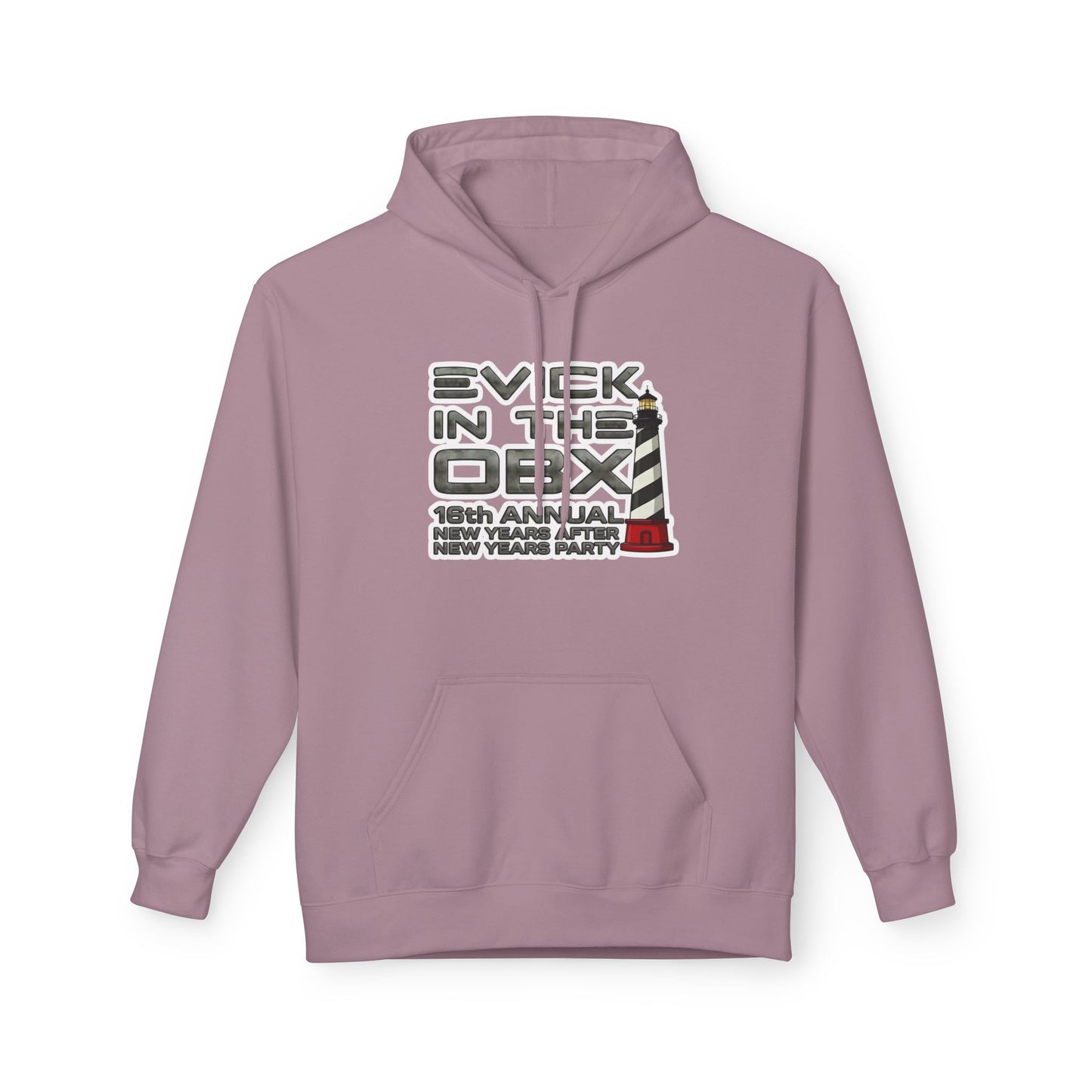 Limited Edition Evick in the OBX New Years Beach Party - Pull Over Hoodie