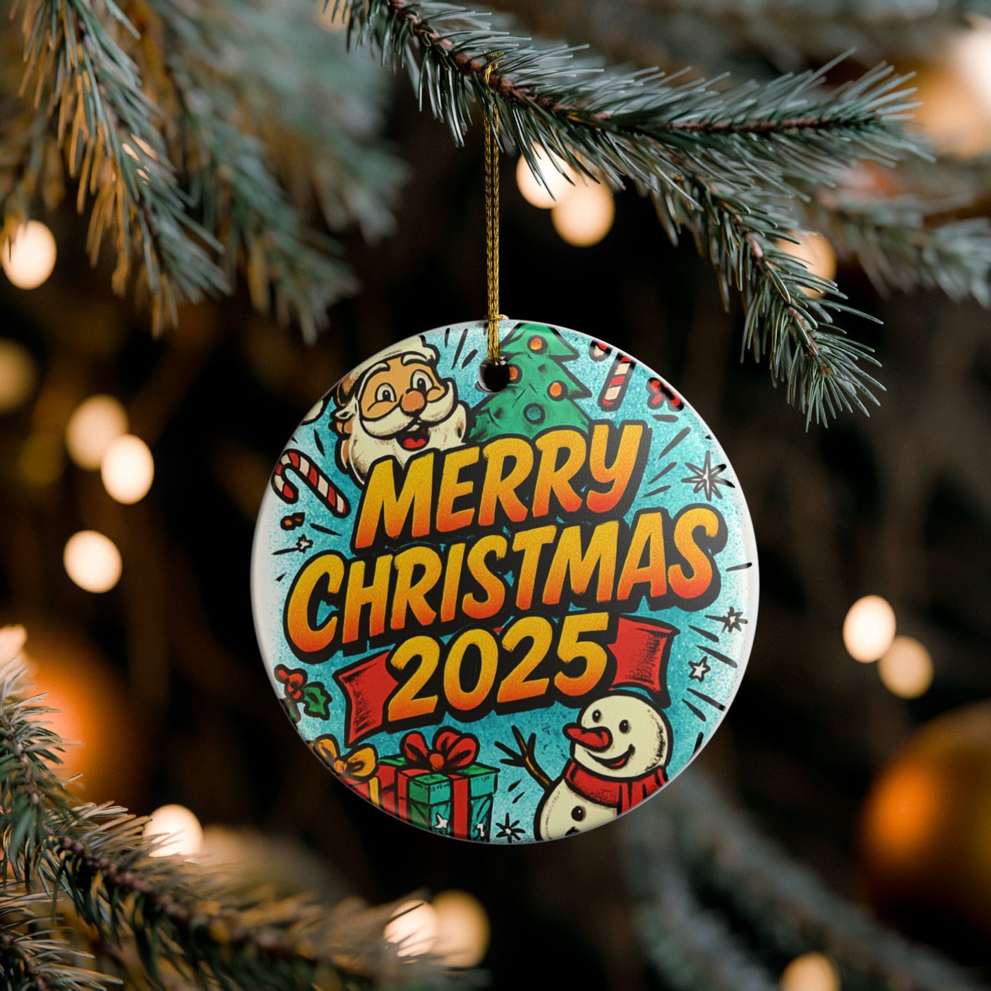 Merry Christmas 2025 - 1 - Ceramic