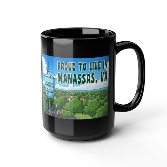 Manassas Pride Mug: Celebrate Your Hometown, Gifts for Locals, Coffee Lover, Custom KeepCup, Fun Decor