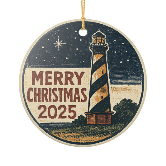 Lighthouse Christmas 2025 - 1 - Ceramic