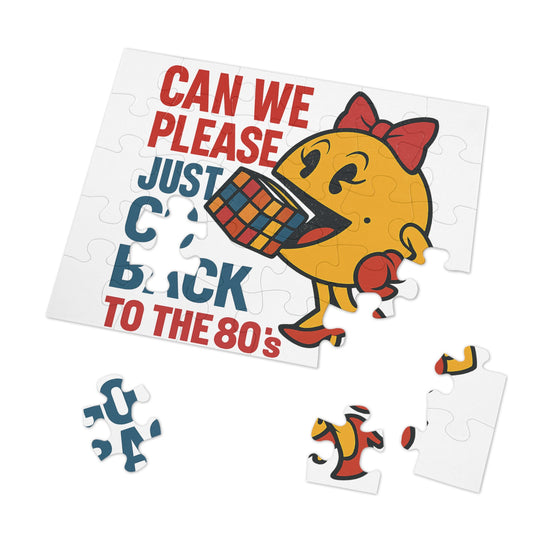 Can We Just Go Back To The 80's Puzzle