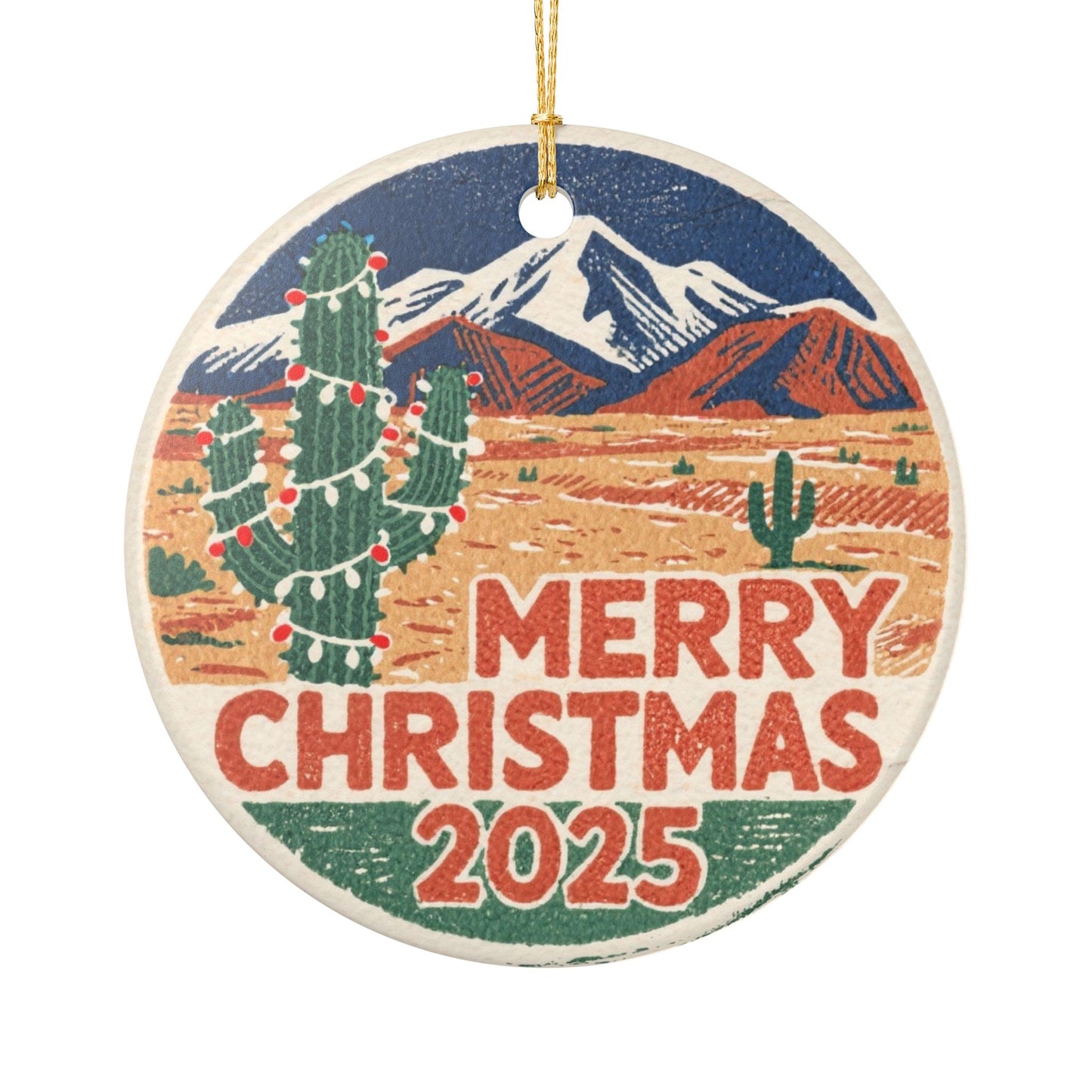 Arizona Desert Christmas 2025 - 1 - Ceramic