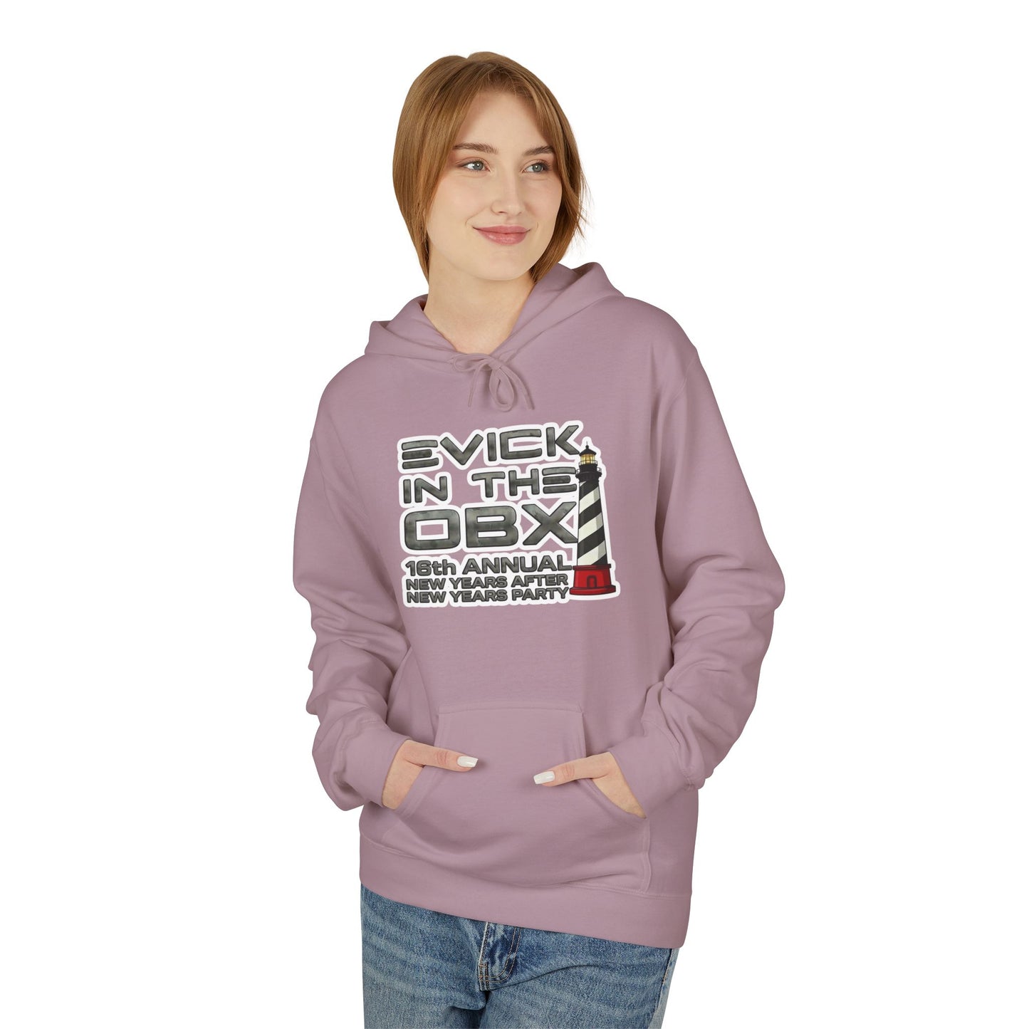 Limited Edition Evick in the OBX New Years Beach Party - Pull Over Hoodie