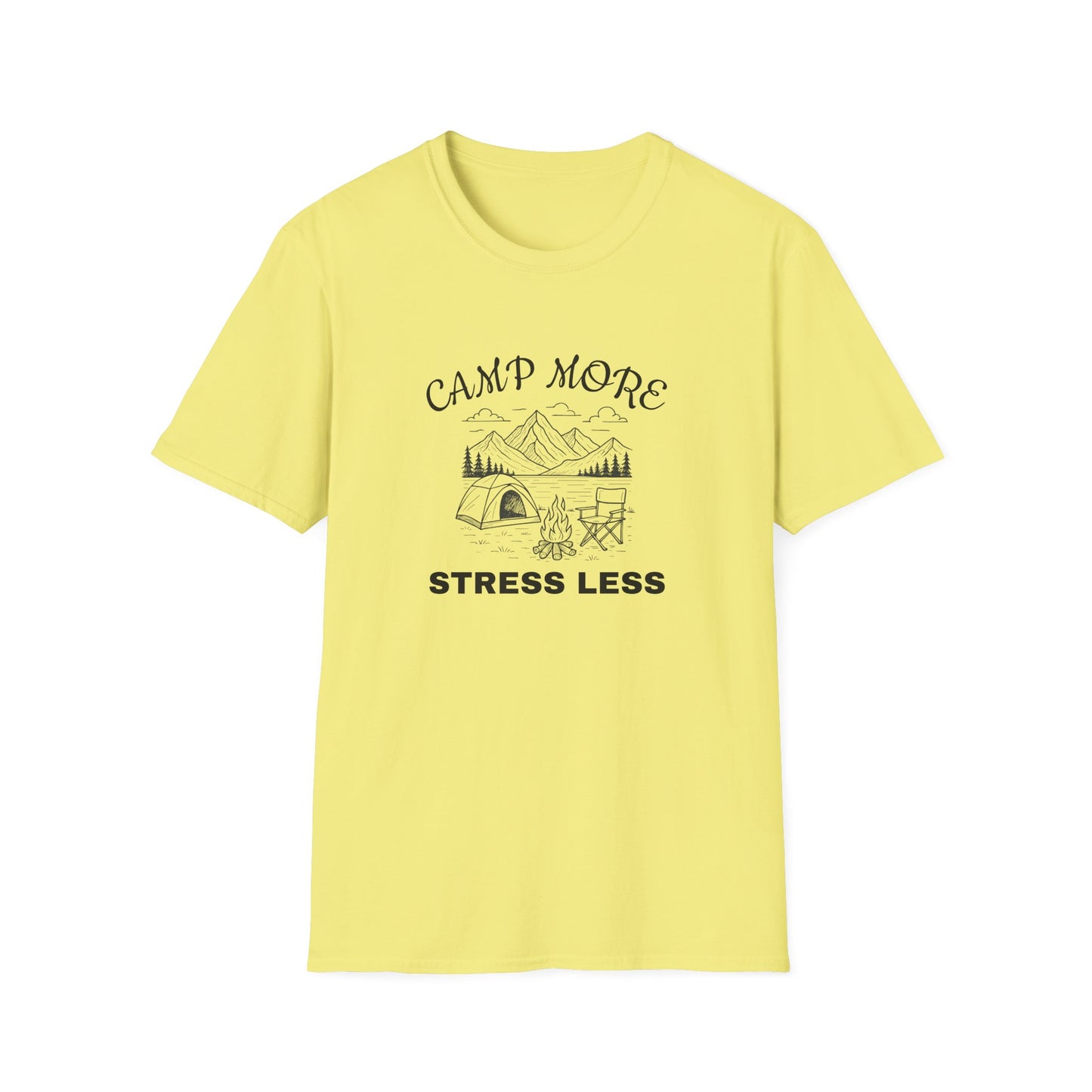 Camp More, Stress Less