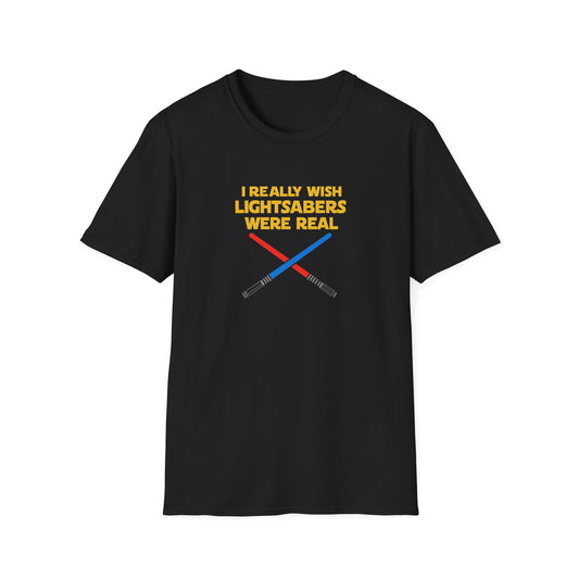 I Really Wish Lightsabers Were Real