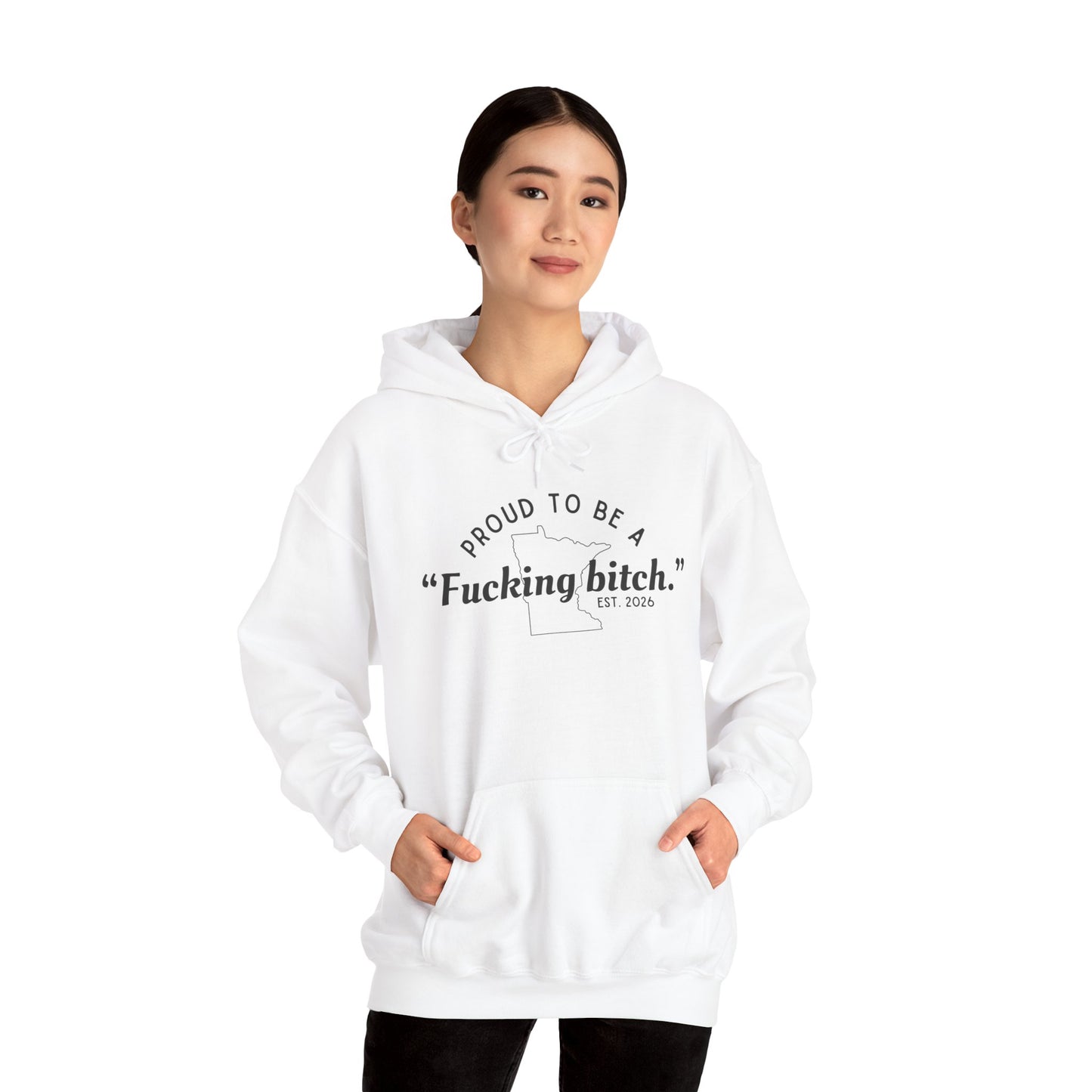 Proud to Be a Fucking Bitch - Black Font