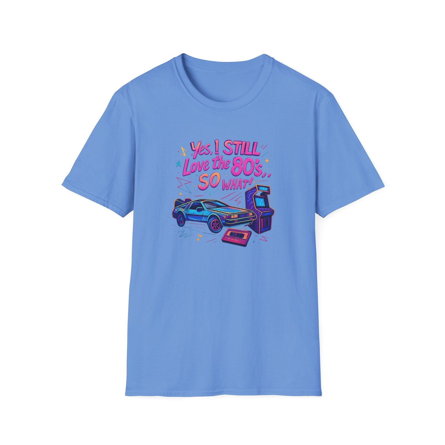 Yes I Still Love The 80's