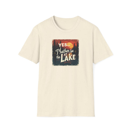 Yes...I'd Rather be at the Lake!