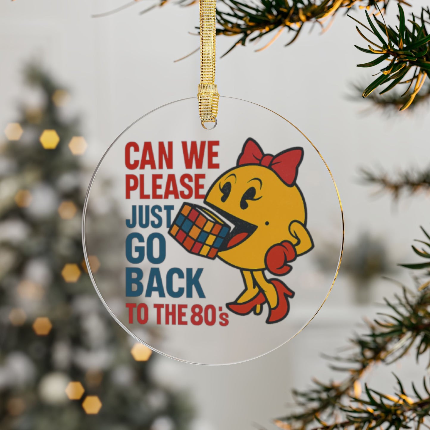 Can We Please Go Back To The 80's - Acrylic