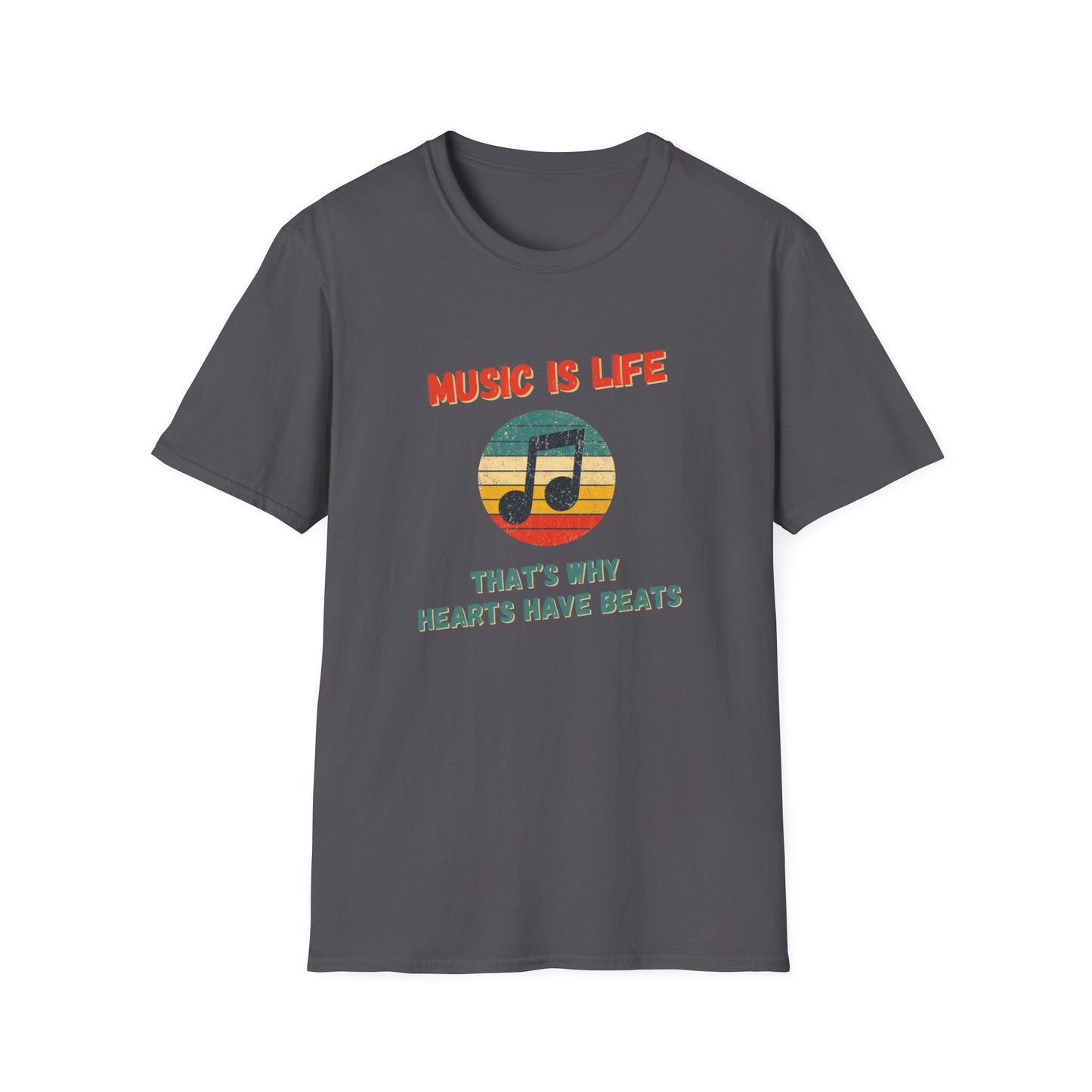Music Is Life - 1 - T-Shirt