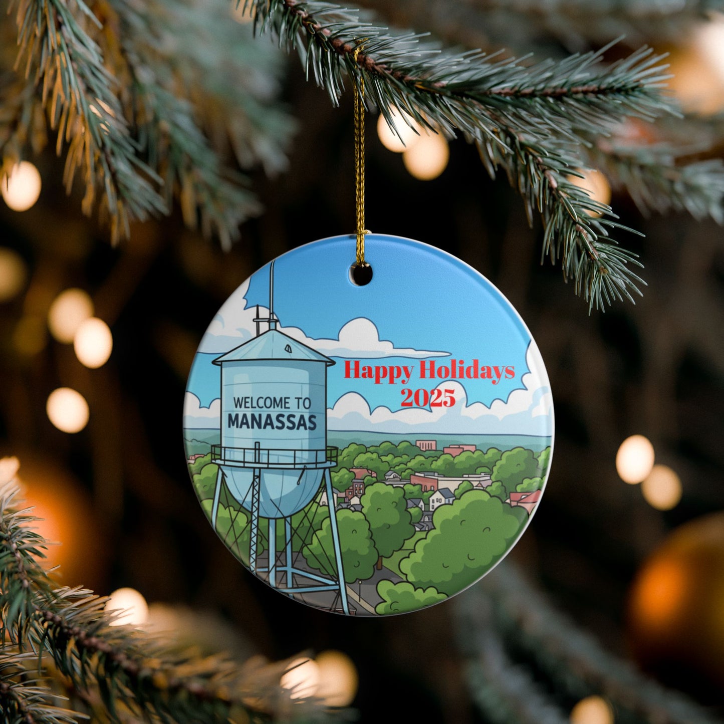 Manassas - 1 - Ceramic