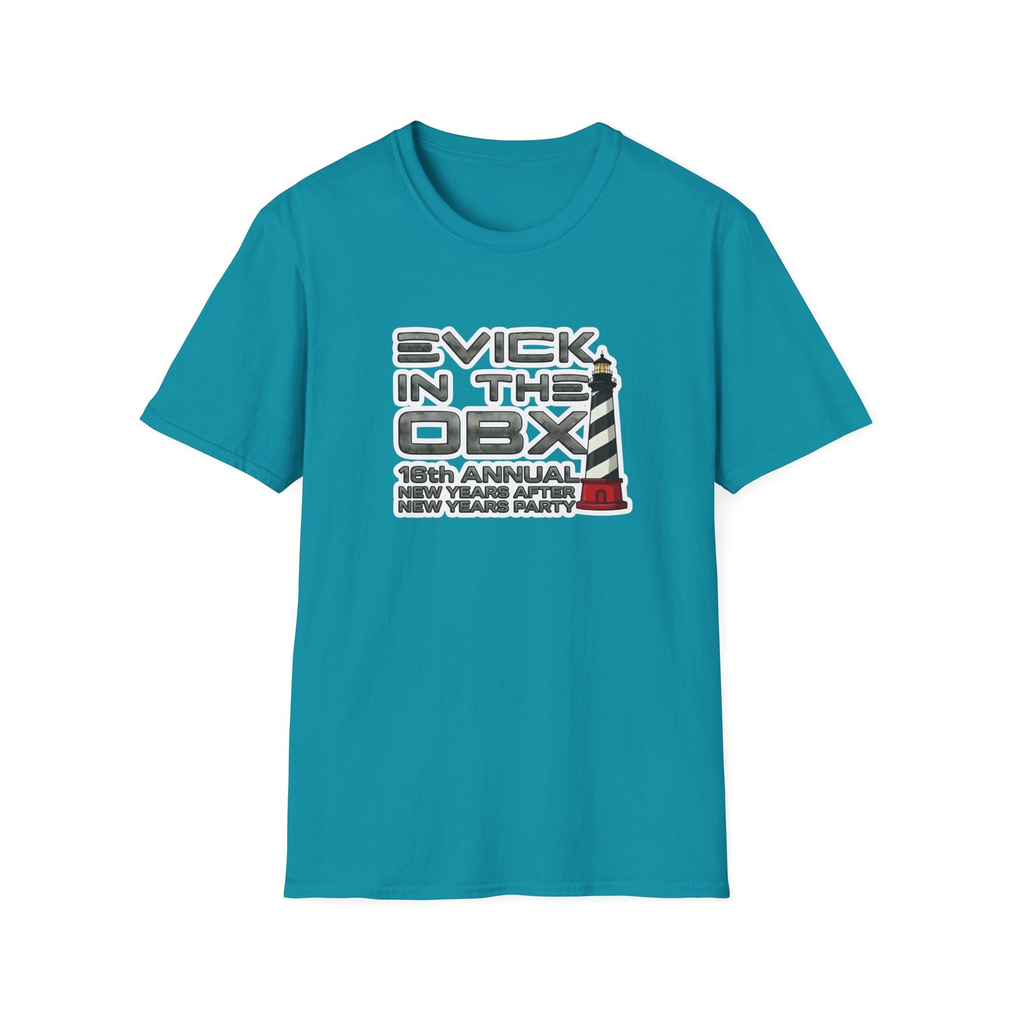 Limited Edition Evick in the OBX New Years Beach Party T-Shirt
