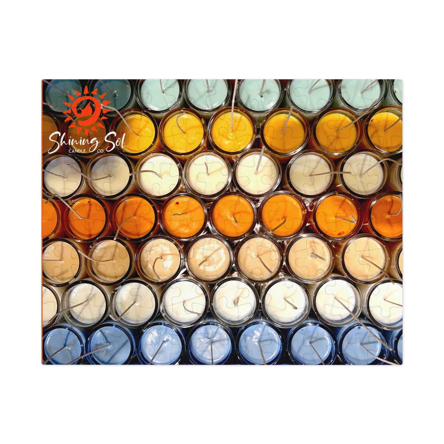 Shining Sol Jigsaw Puzzle