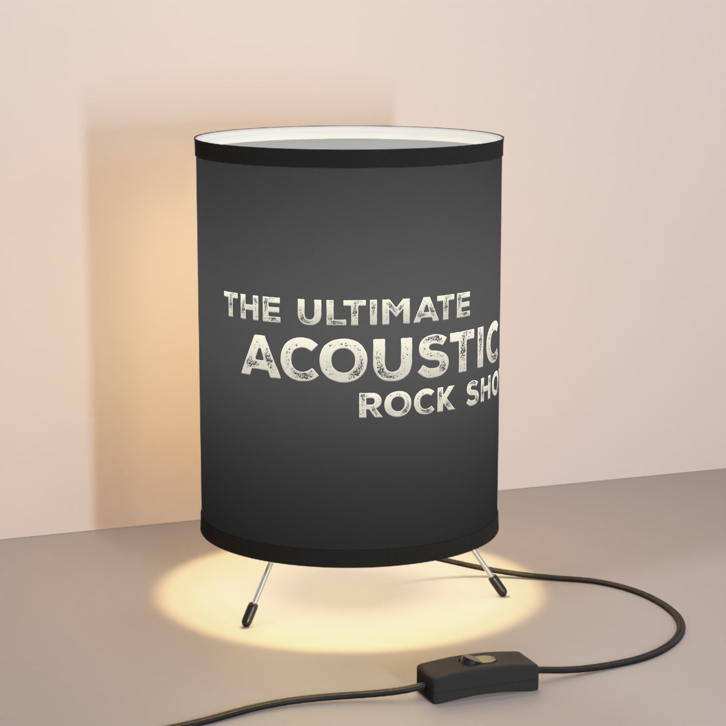 Ultimate Acoustic Rock Show Tripod Lamp