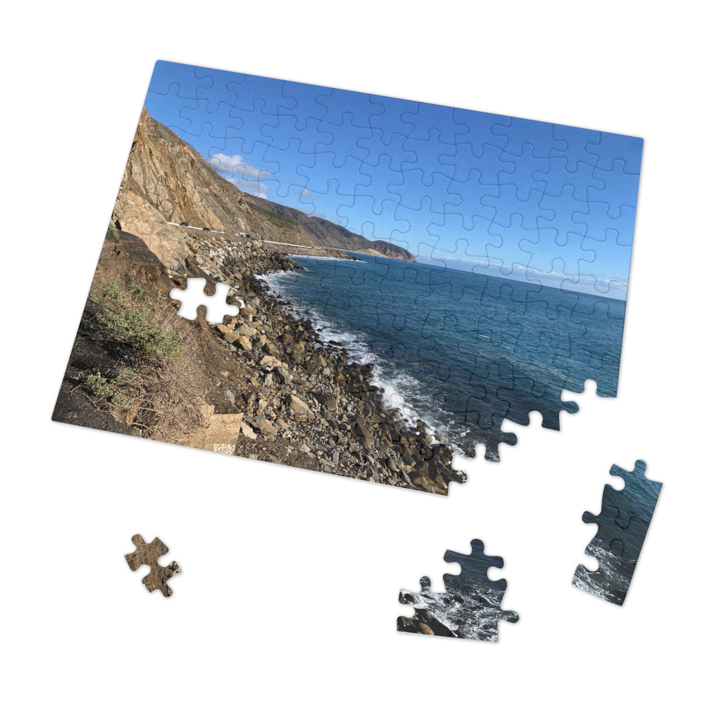 California Coast Puzzle