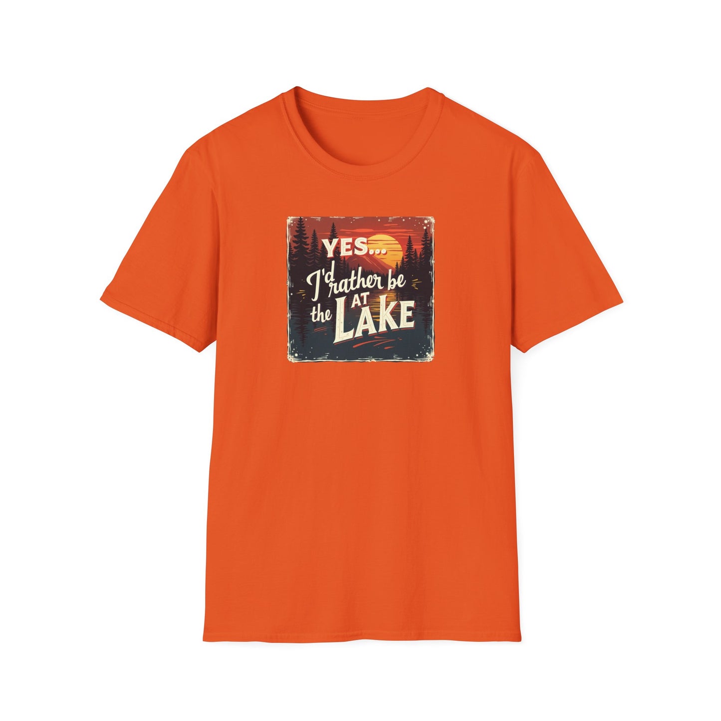 Yes...I'd Rather be at the Lake!