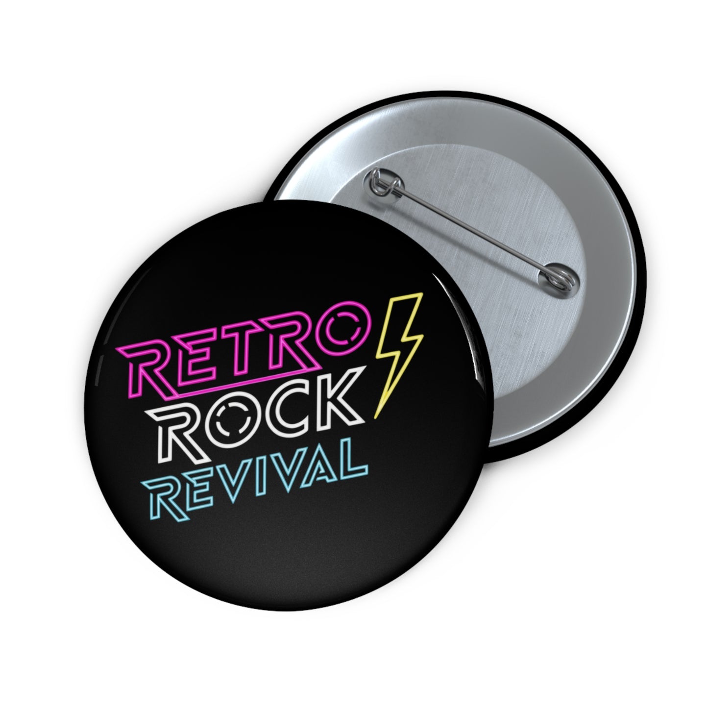 Retro Rock Revival - Pin