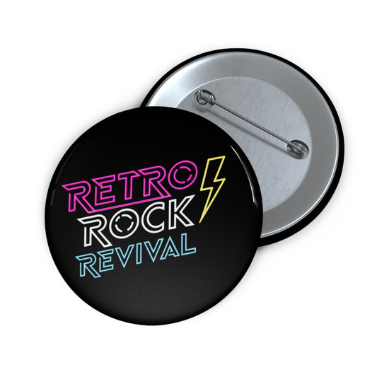 Retro Rock Revival - Pin
