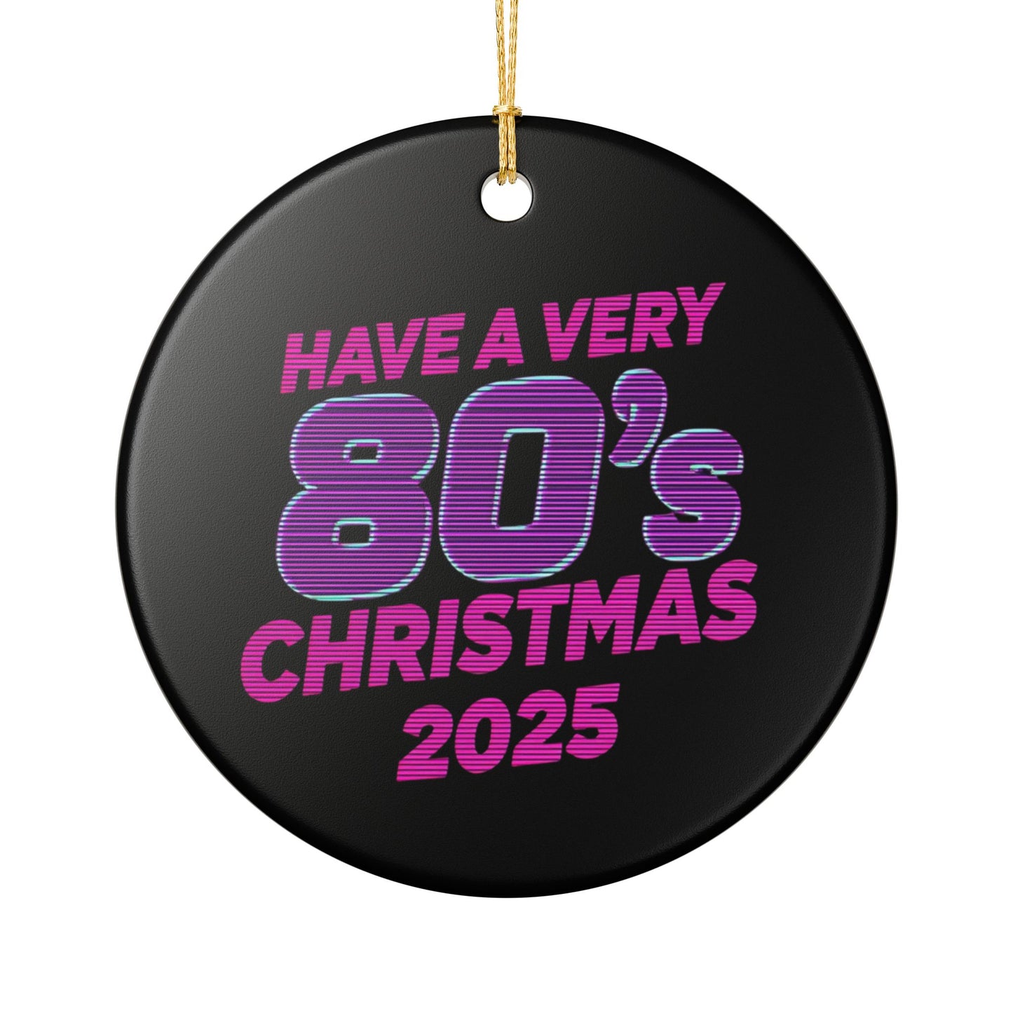 Have A Very 80's Christmas - Ceramic