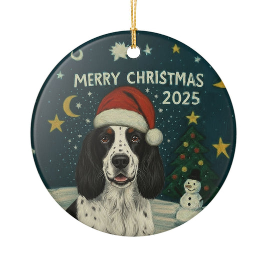 Springer Spanial Christmas 2025 - 1 - Ceramic