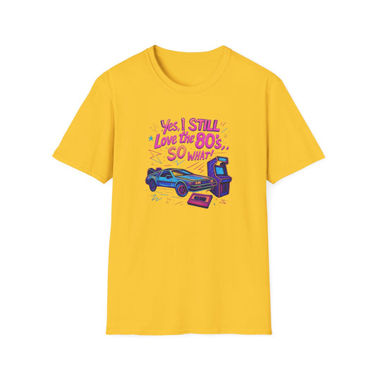 Yes I Still Love The 80's