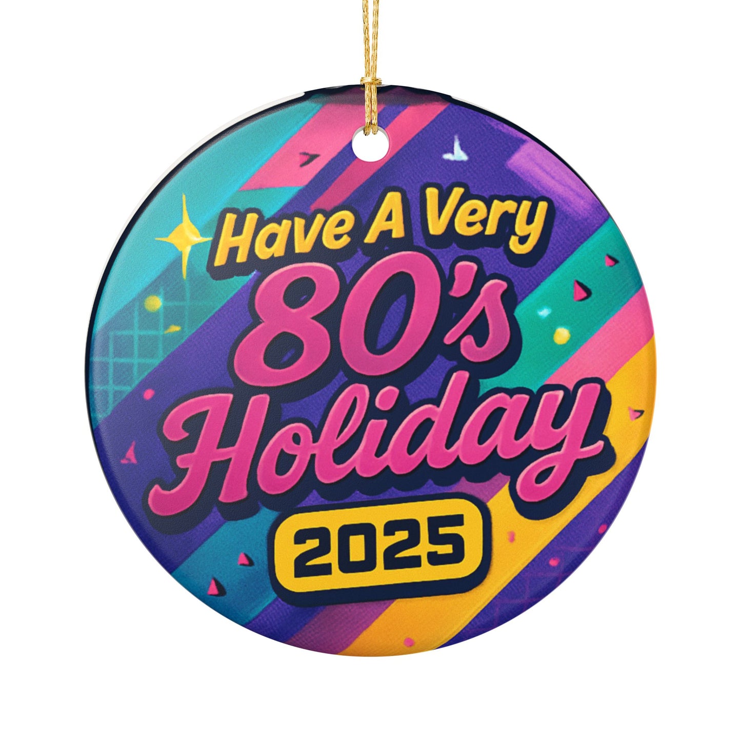 Have A Very 80's Holiday - 1 - Ceramic