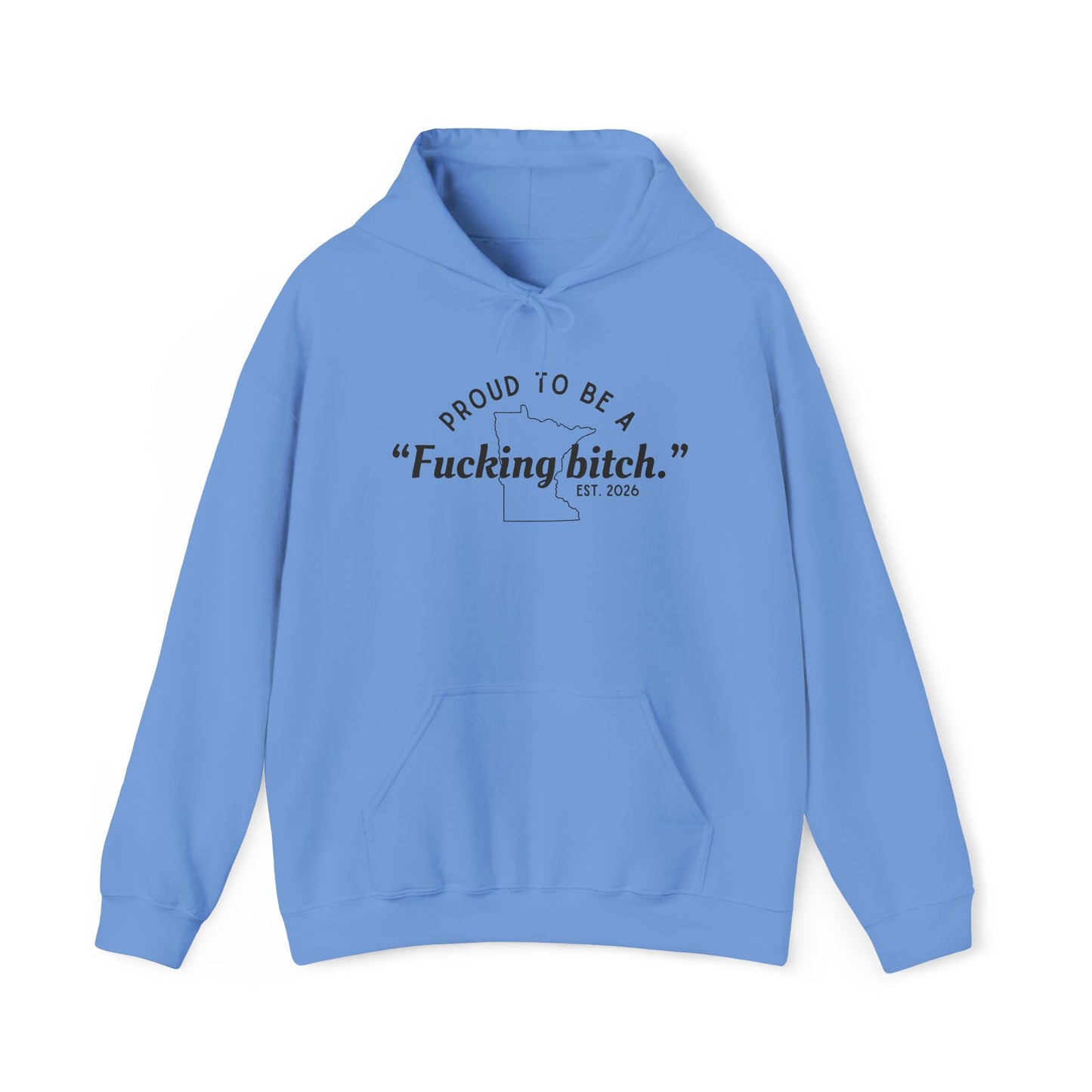 Proud to Be a Fucking Bitch - Black Font