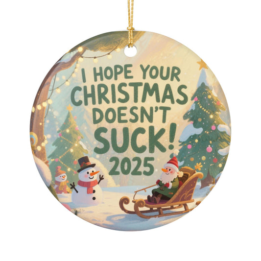 I Hope Your Christmas Doesn't Suck 2025 - 1 - Ceramic