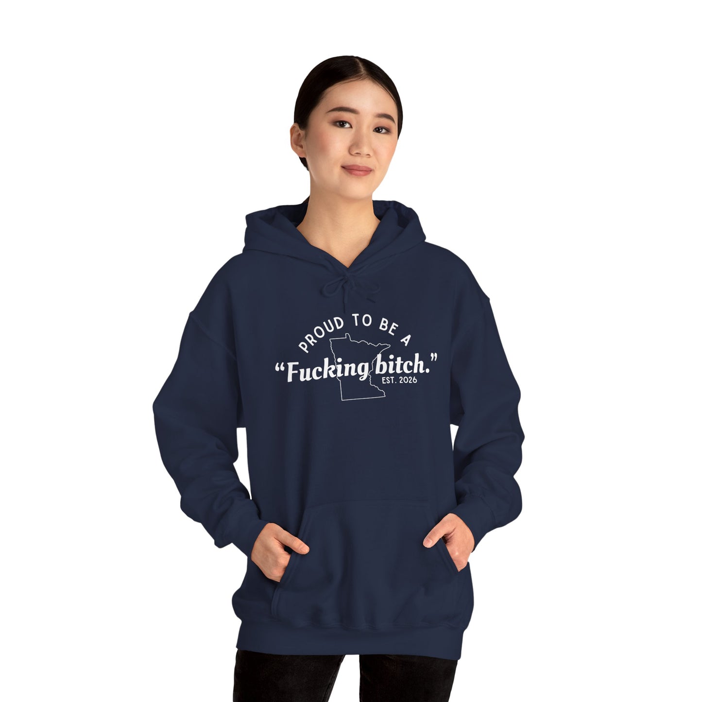 Proud to Be a Fucking Bitch - White Font