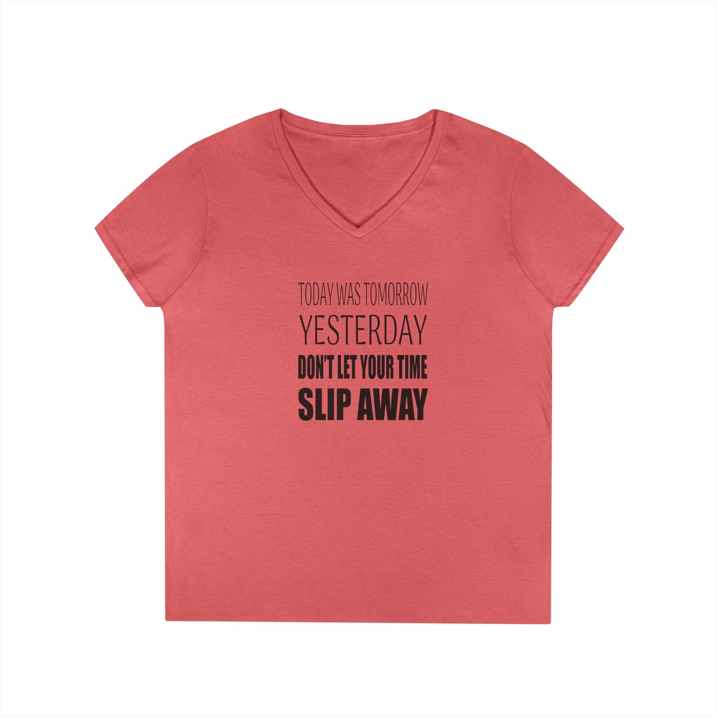 Today Was Tomorrow - Woman's V Neck