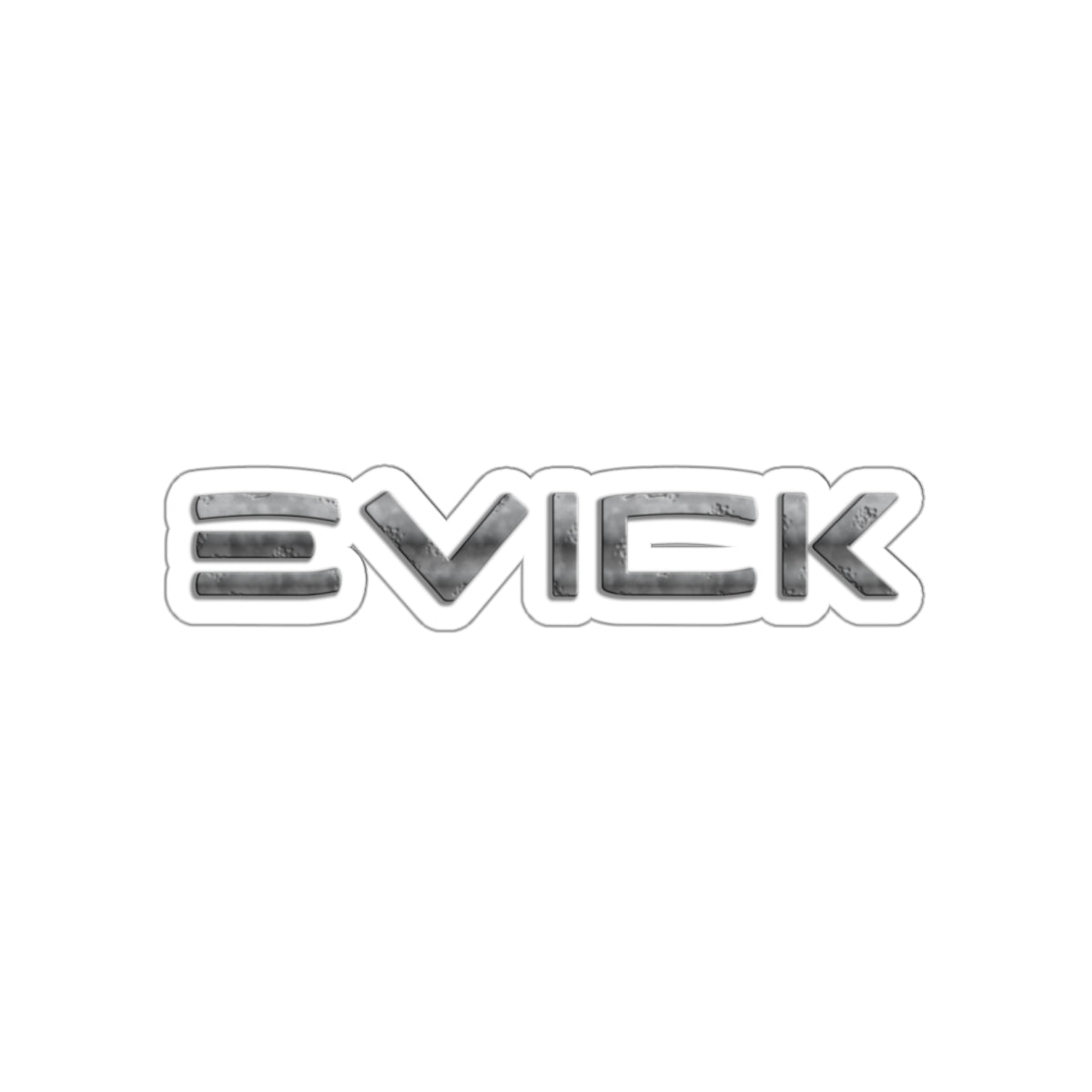 EVICK - Die Cut 6 inch sticker