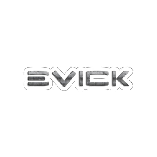 EVICK - Die Cut 6 inch sticker