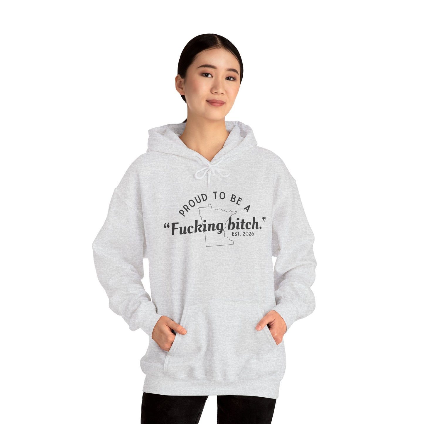 Proud to Be a Fucking Bitch - Black Font