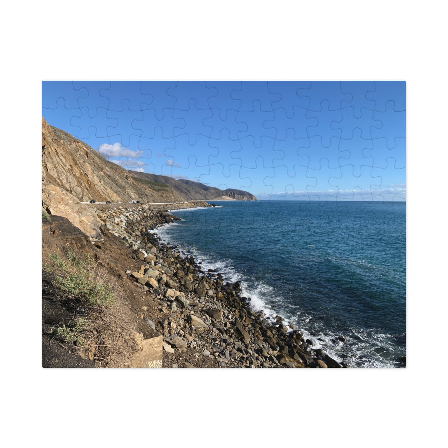 California Coast Puzzle