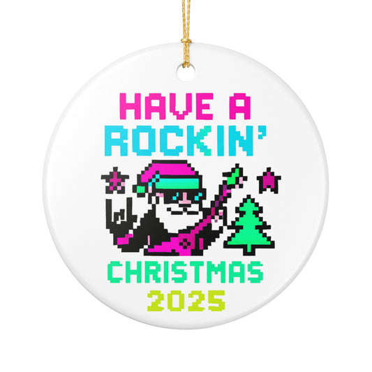 Have A Rockin' Christmas 2025 - 2 - Ceramic