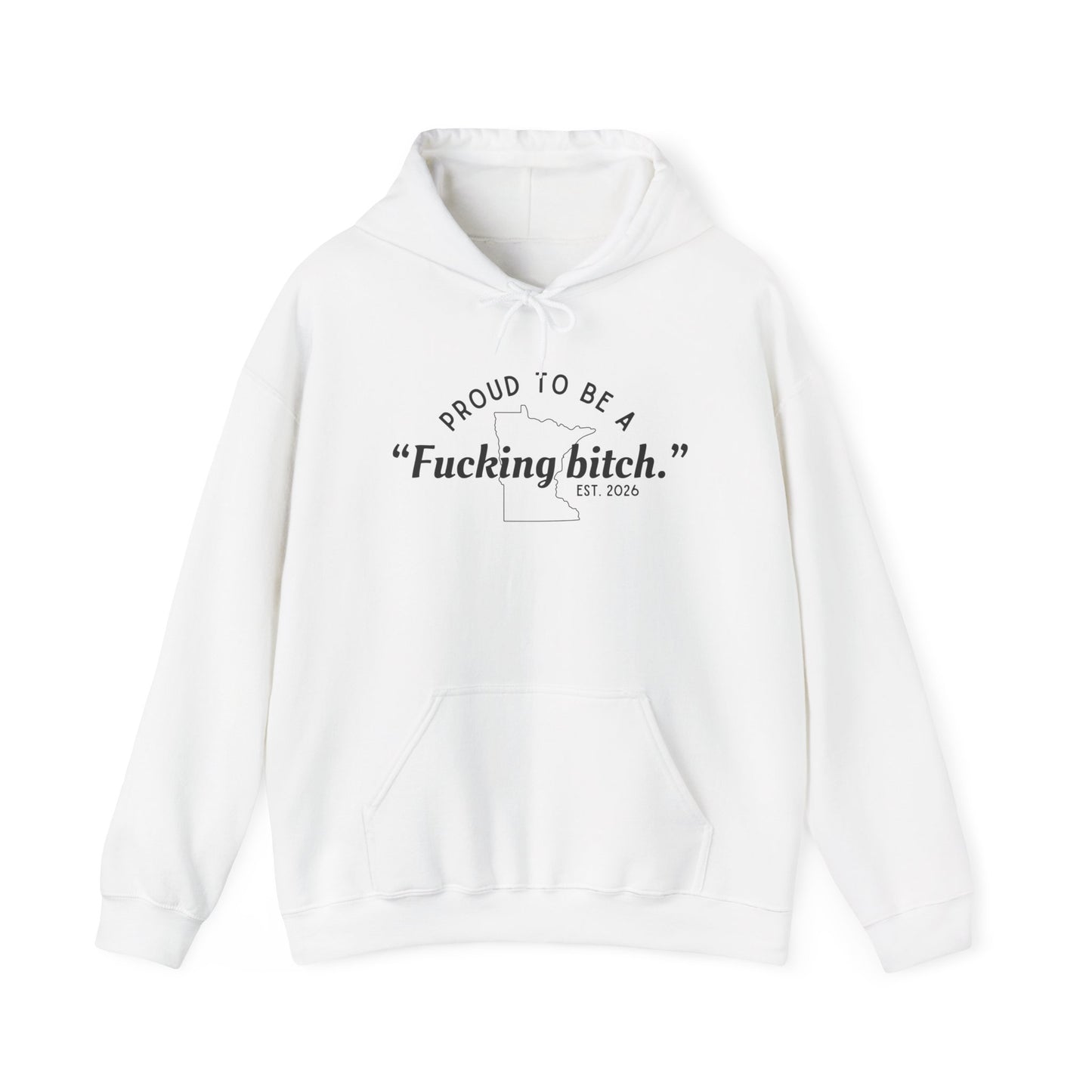 Proud to Be a Fucking Bitch - Black Font