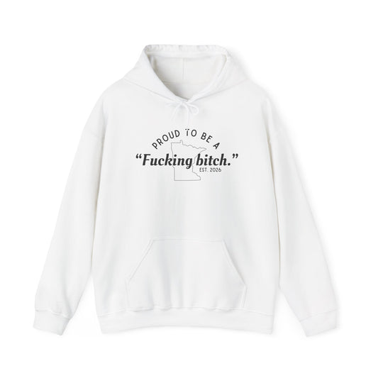 Proud to Be a Fucking Bitch - Black Font
