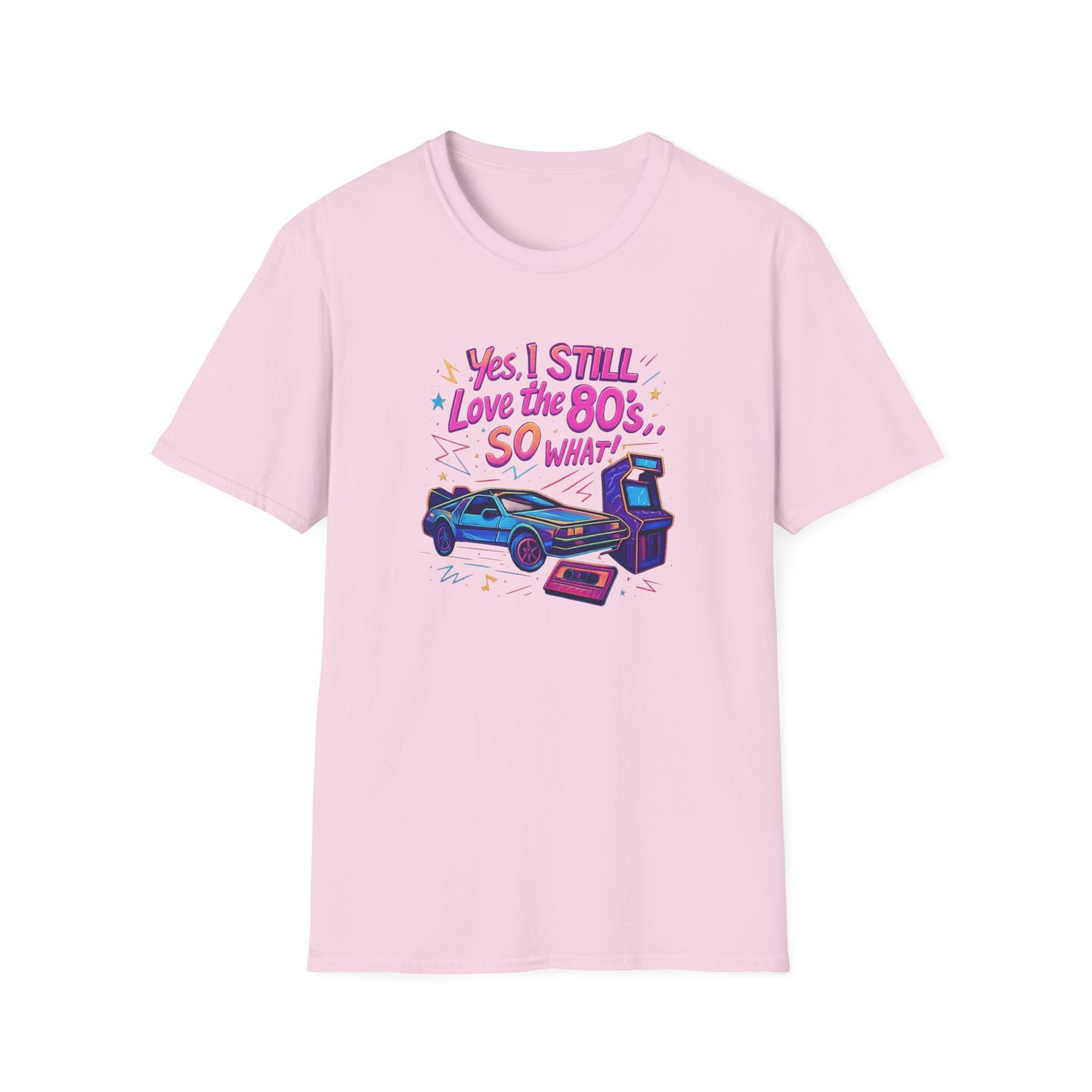 Yes I Still Love The 80's
