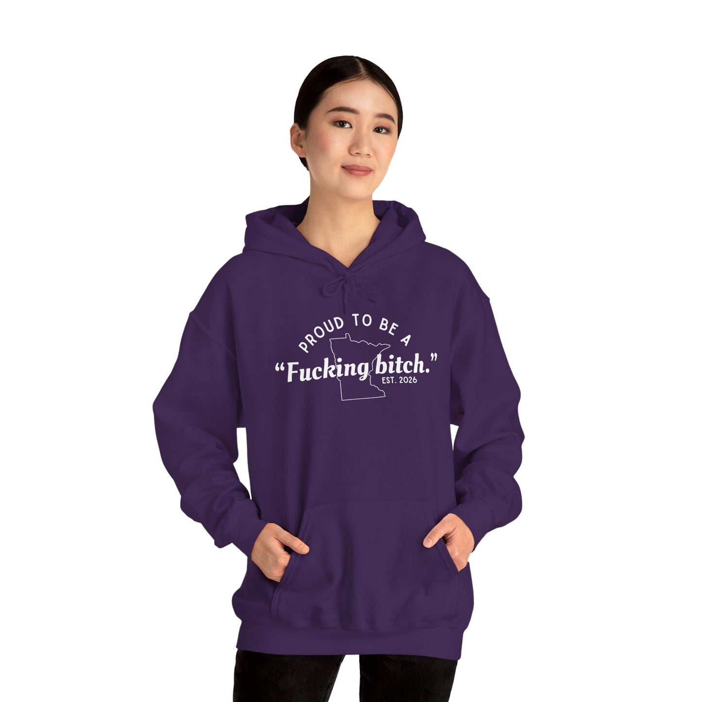 Proud to Be a Fucking Bitch - White Font