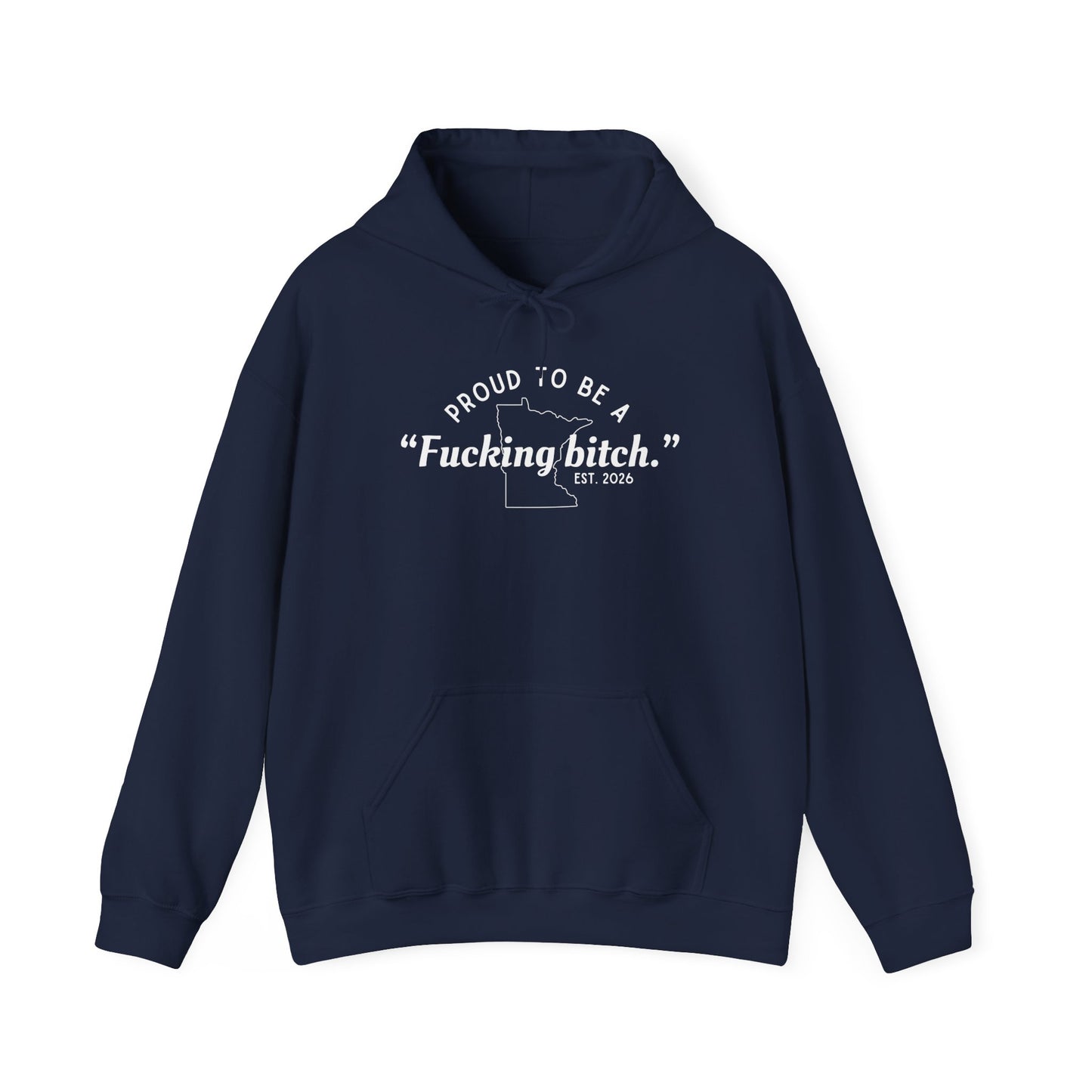Proud to Be a Fucking Bitch - White Font