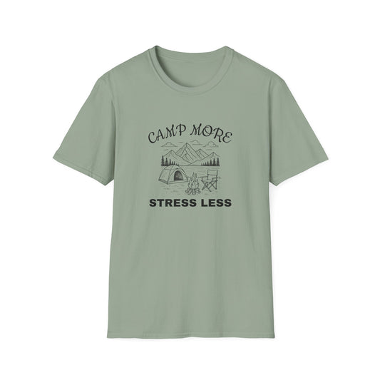 Camp More, Stress Less